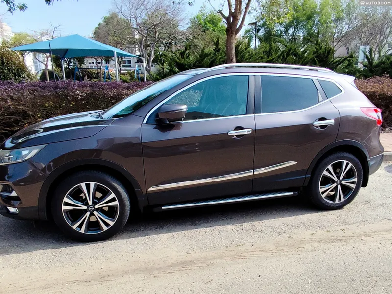 Nissan Qashqai 2nd hand, 2018, private
