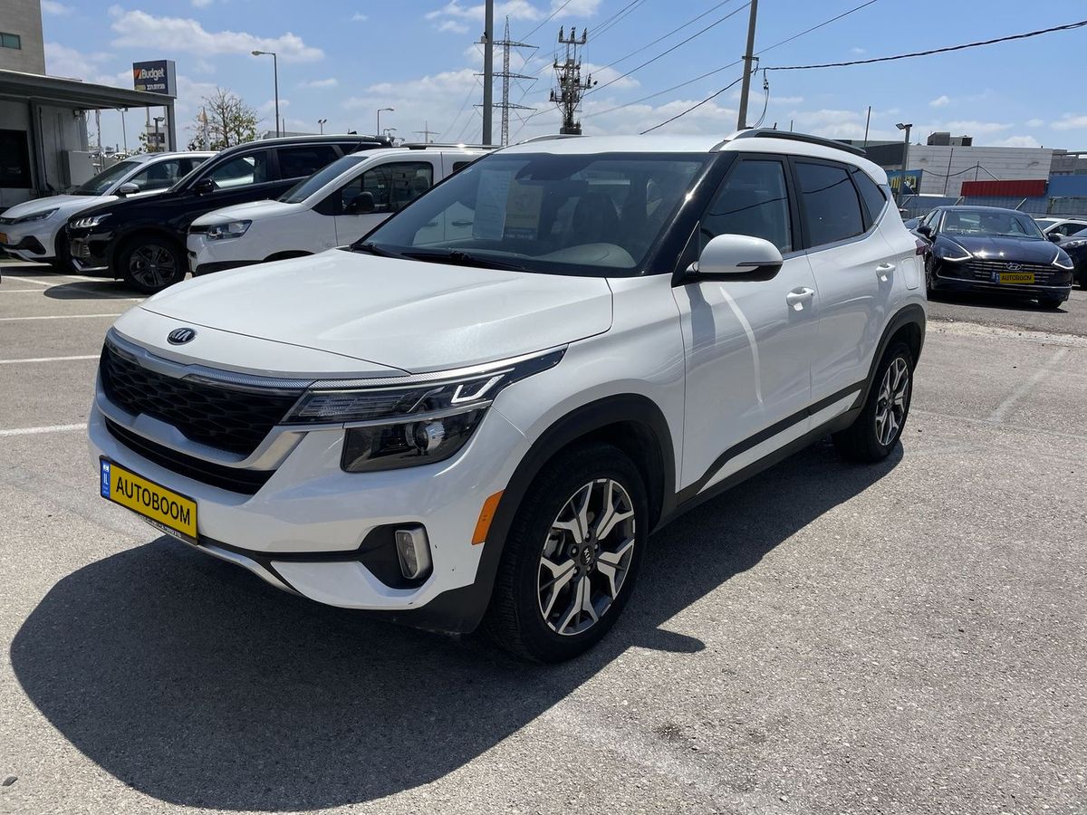 Kia Seltos 2nd hand, 2021, private hand