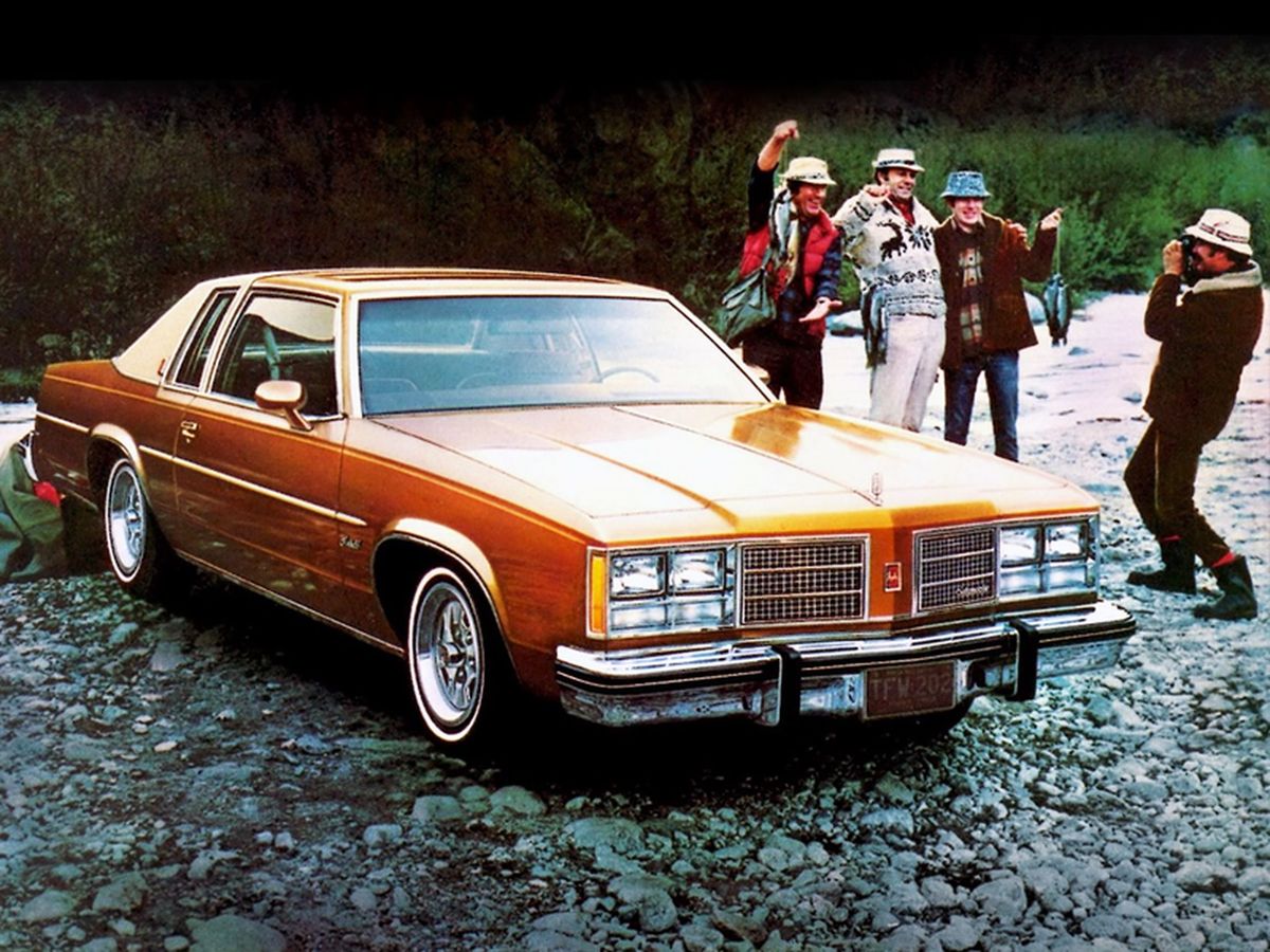 Oldsmobile Eighty Eight 1977. Bodywork, Exterior. Coupe, 8 generation