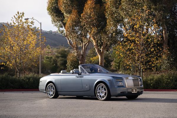 Rolls-Royce Phantom 2007. Carrosserie, extérieur. Cabriolet, 7 génération