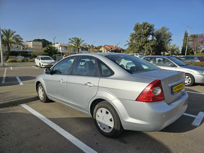 פורד פוקוס יד 2 רכב, 2010