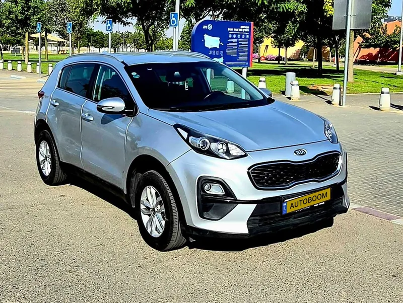 Kia Sportage 2ème main, 2021