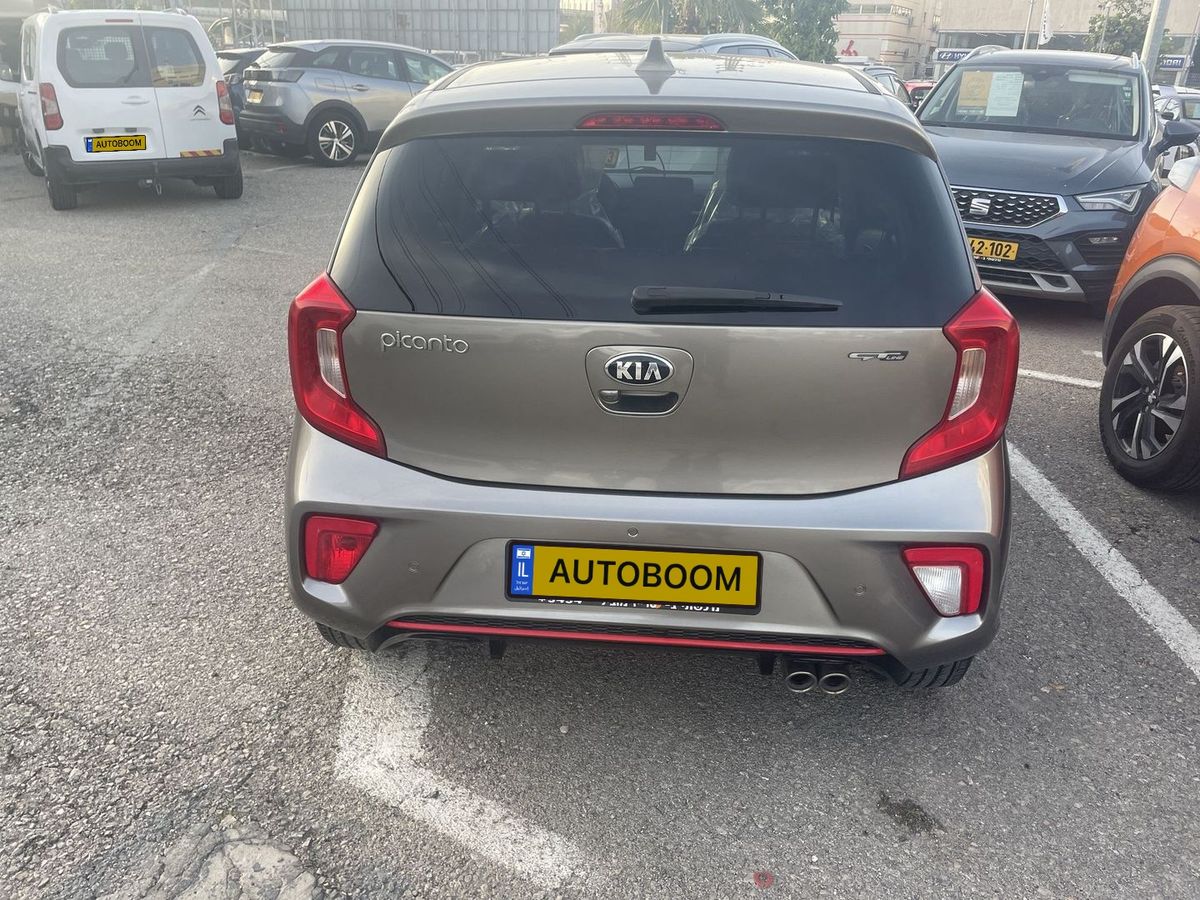 Kia Picanto с пробегом, 2019, частная