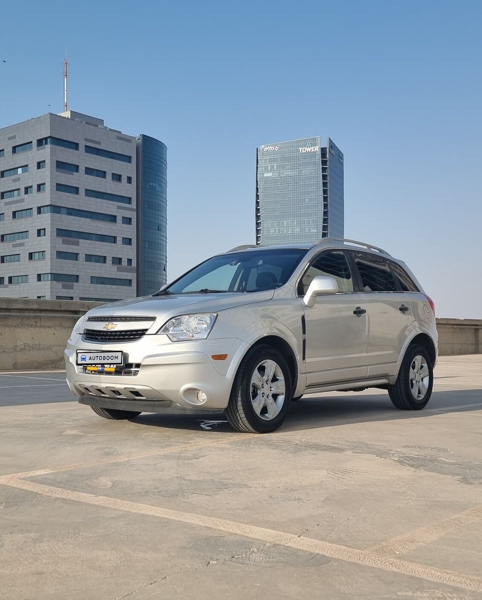 Chevrolet Captiva 2nd hand, 2014, private hand