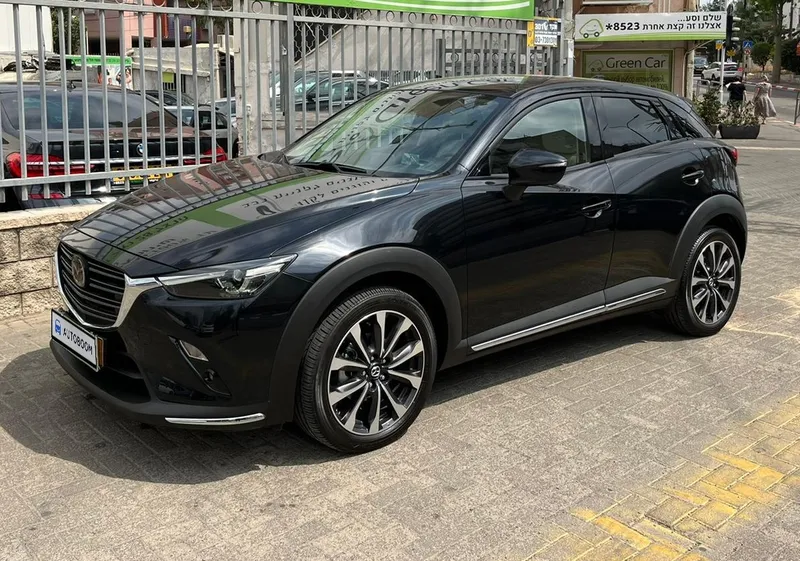 מאזדה CX-3 יד 2 רכב, 2021, פרטי