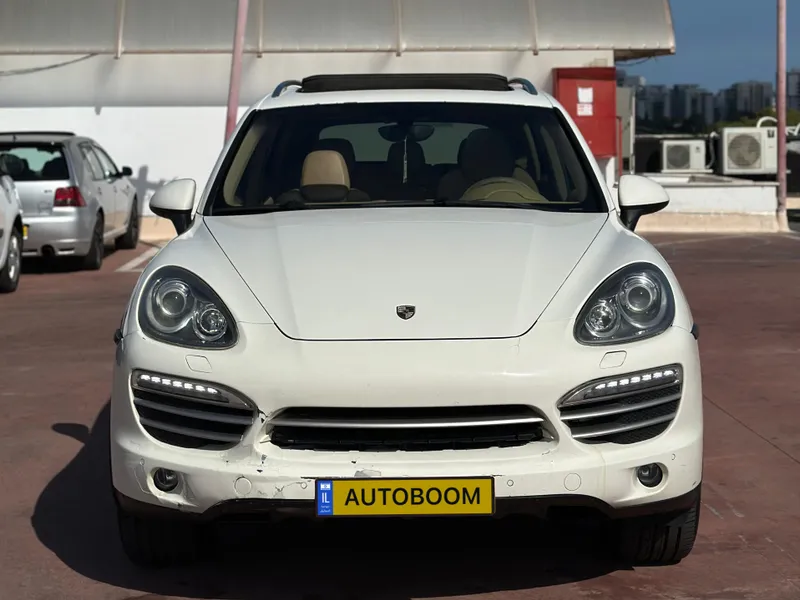 Porsche Cayenne с пробегом, 2011
