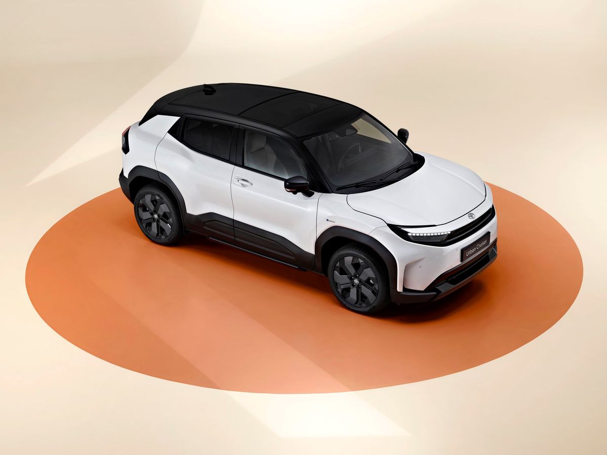 Toyota Urban Cruiser. Кузов, экстерьер.