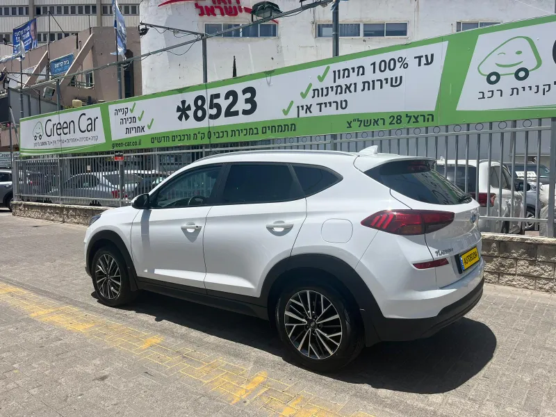 יונדאי טוסון יד 2 רכב, 2019, פרטי