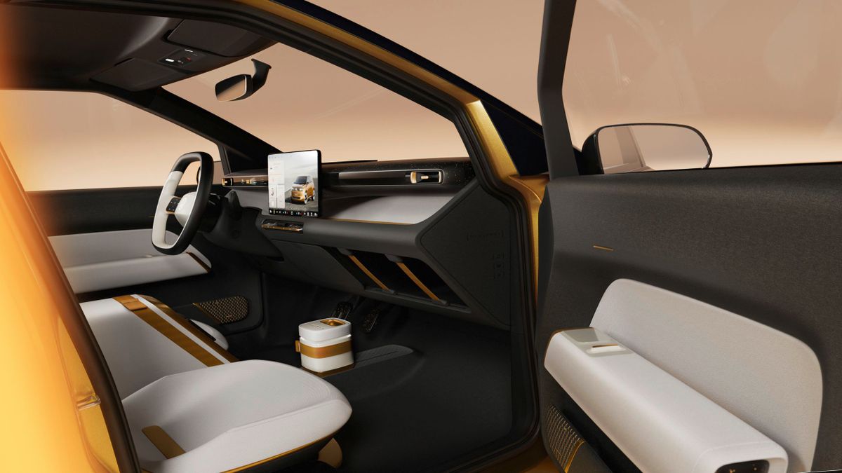Volkswagen. Передние сидения.