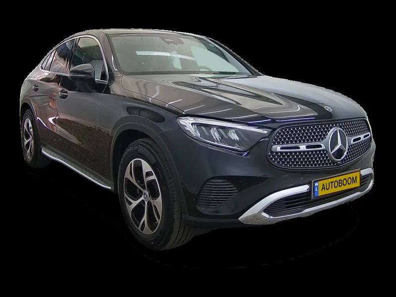 מרצדס GLC Coupe רכב חדש, 2025, פרטי