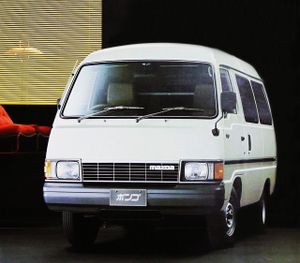 Mazda Bongo 1977. Carrosserie, extérieur. Monospace, 2 génération