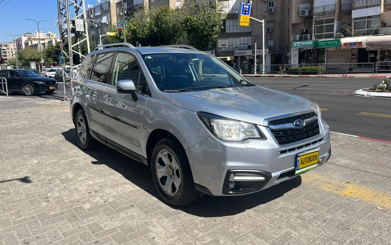 סובארו פורסטר יד 2 רכב, 2016, פרטי