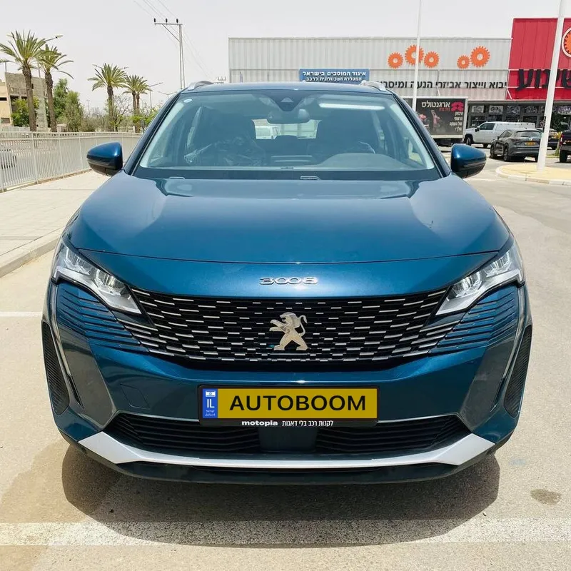 Peugeot 3008 2ème main, 2021