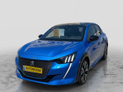 Peugeot 208, 2020, фото