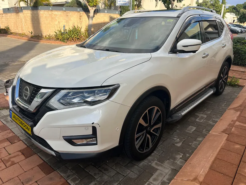 Nissan X-Trail с пробегом, 2018, частная рука