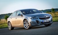 أوبل انسيغنيا OPC 2013. الهيكل، المظهر الخارجي. سيدان, 1 الجيل، تحديث