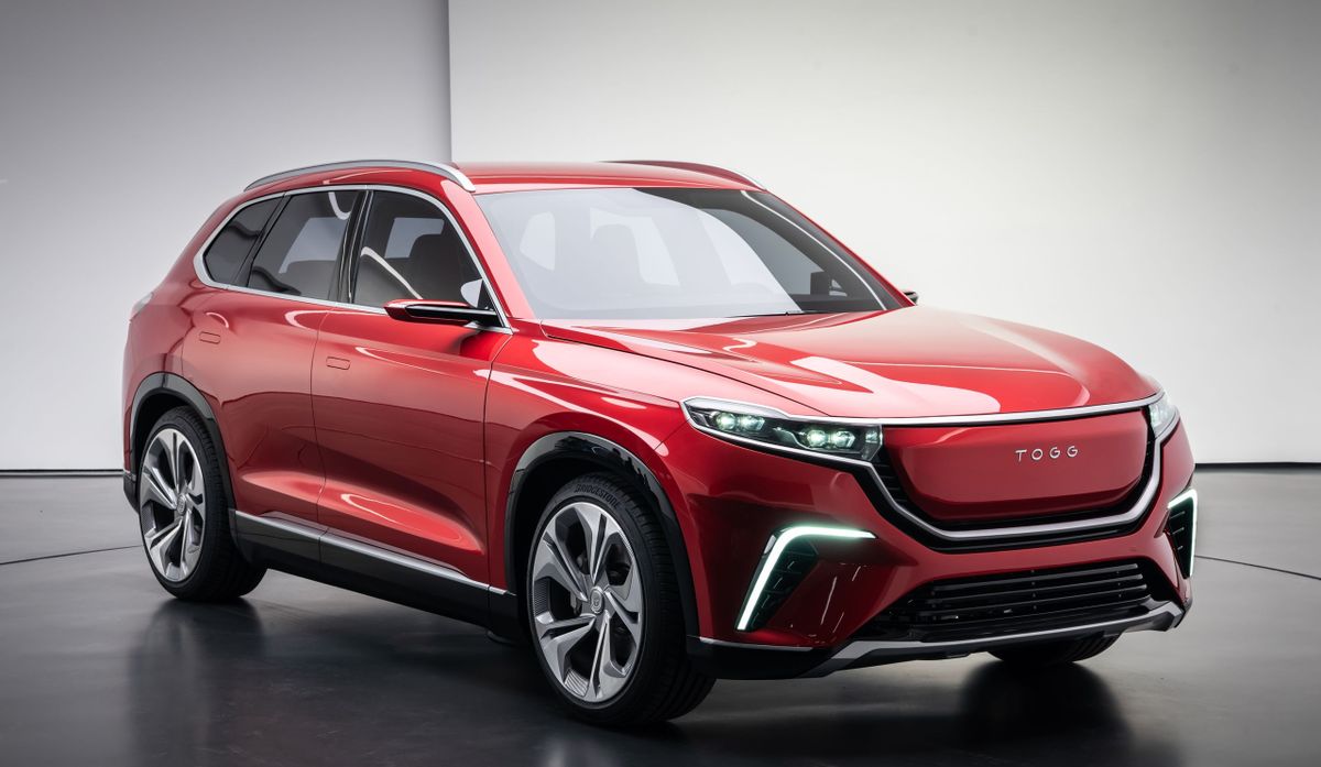 TOGG C-SUV 2022. Carrosserie, extérieur. VUS 5-portes, 1 génération