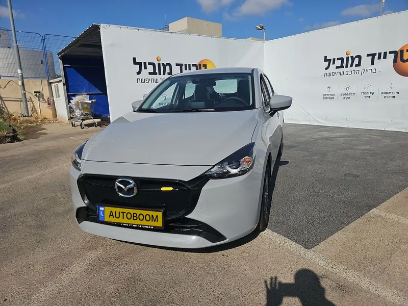 Mazda 2 новый, 2024