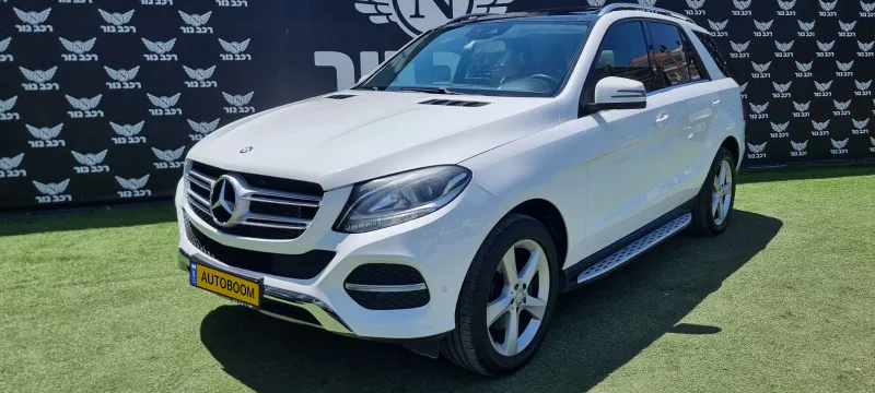 מרצדס GLE יד 2 רכב, 2017