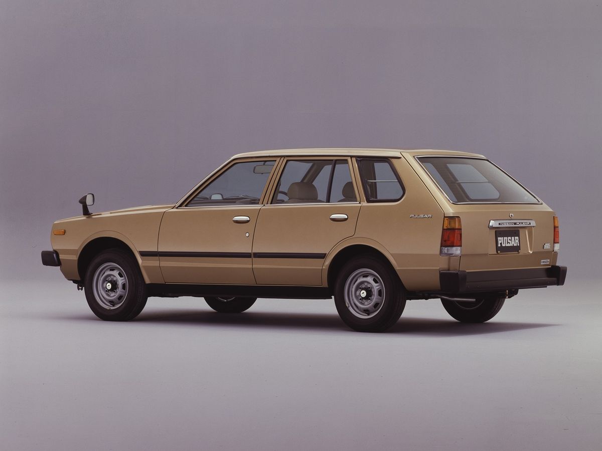 Nissan Pulsar 1978. Carrosserie, extérieur. Break 5-portes, 1 génération