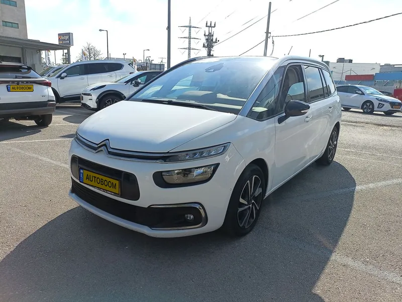 Citroen C4 SpaceTourer 2nd hand, 2021