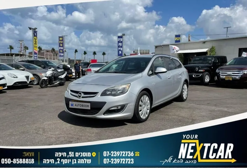 Opel Astra 2nd hand, 2014