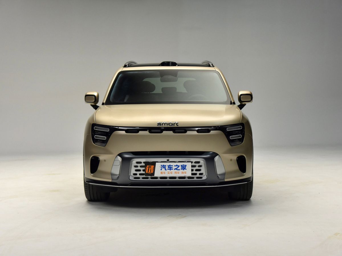 Smart #5 2024. Кузов, экстерьер. Внедорожник 5 дв., 1 поколение