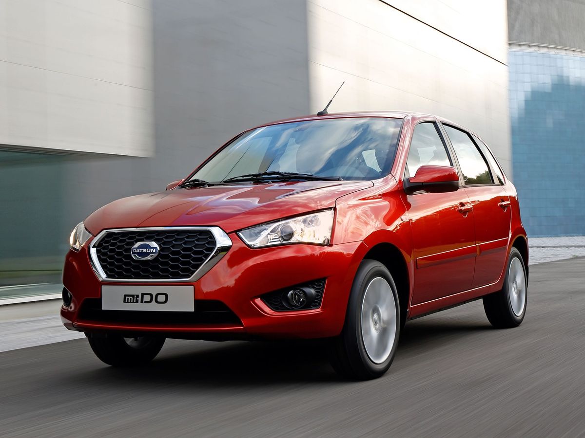 Datsun mi-DO 2014. Bodywork, Exterior. Mini 5-doors, 1 generation