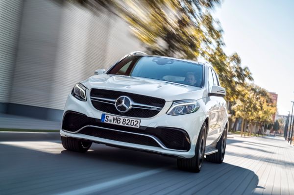 Mercedes GLE AMG 2015. Bodywork, Exterior. SUV 5-doors, 1 generation