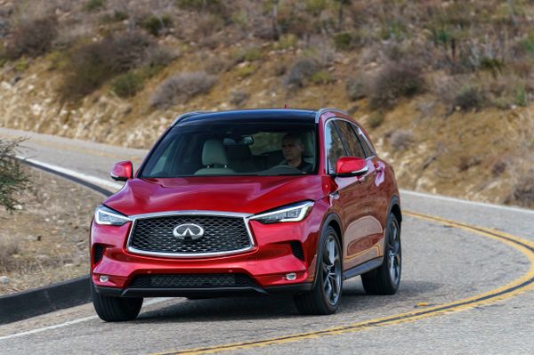 إنفينيتي QX50 ‏2017. الهيكل، المظهر الخارجي. SUV ٥ أبواب, 2 الجيل