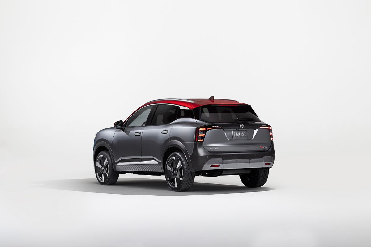 Nissan Kicks 2024. Bodywork, Exterior. SUV 5-doors, 2 generation