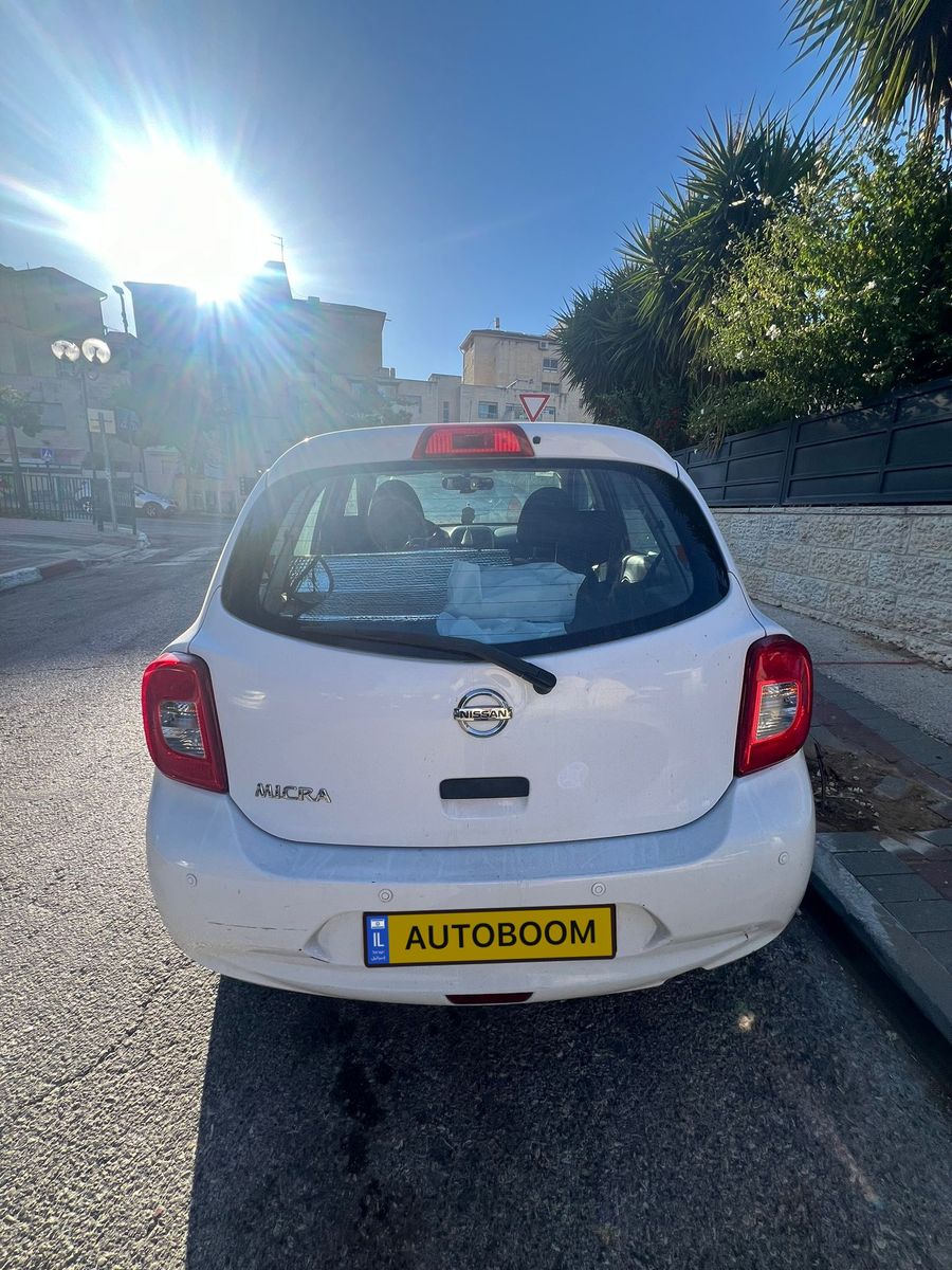 Nissan Micra 2nd hand, 2017, private hand