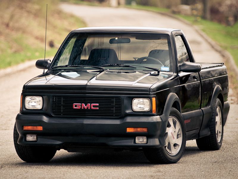GMC Syclone 1991. Bodywork, Exterior. Pickup single-cab, 1 generation
