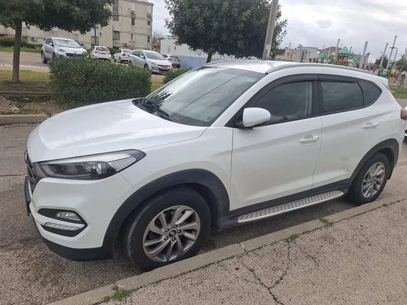 Hyundai Tucson с пробегом, 2017, частная рука