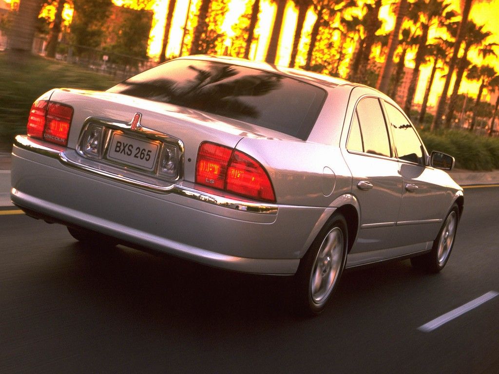 Lincoln LS 1999. Carrosserie, extérieur. Berline, 1 génération