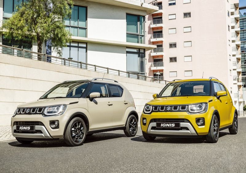 Suzuki Ignis 2020. Bodywork, Exterior. Hatchback 5-door, 3 generation