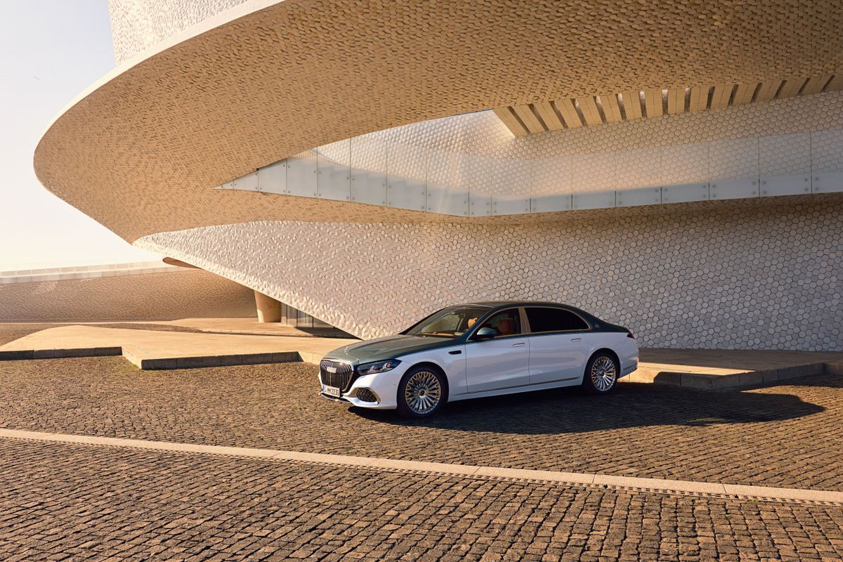 מרצדס Maybach S-Class ‏2026. הרכב. סדאן, 2 דור, שדרוג