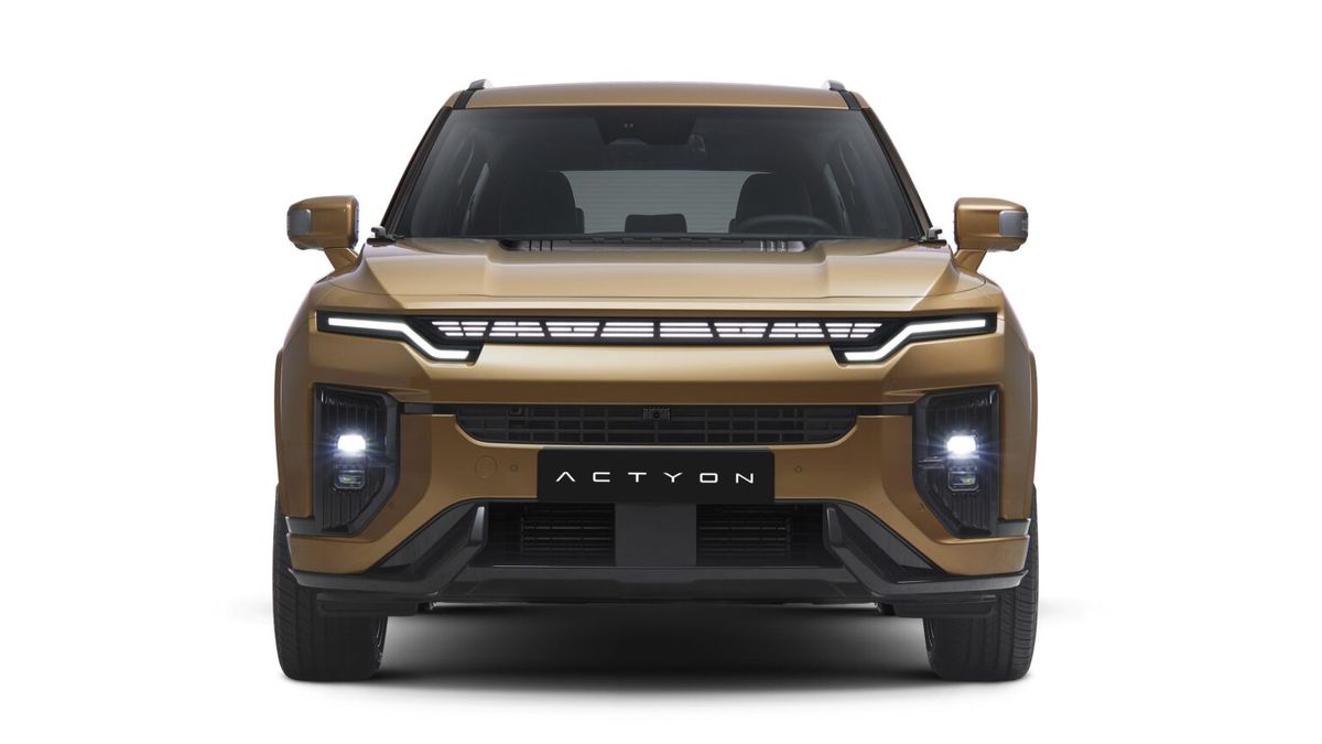 SsangYong Actyon. Кузов, экстерьер.