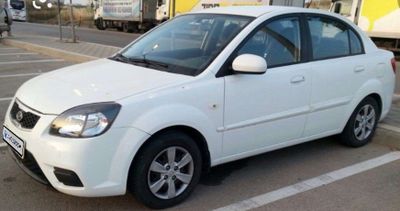 Kia Rio 2nd hand, 2011, private hand