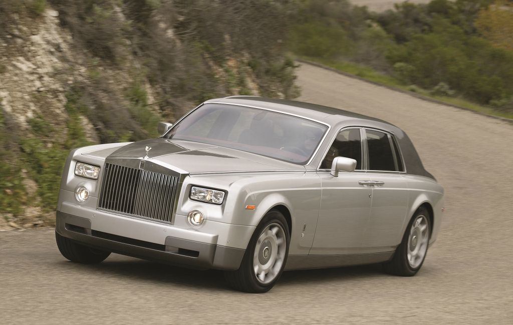 Rolls-Royce Phantom 2003. Bodywork, Exterior. Sedan, 7 generation