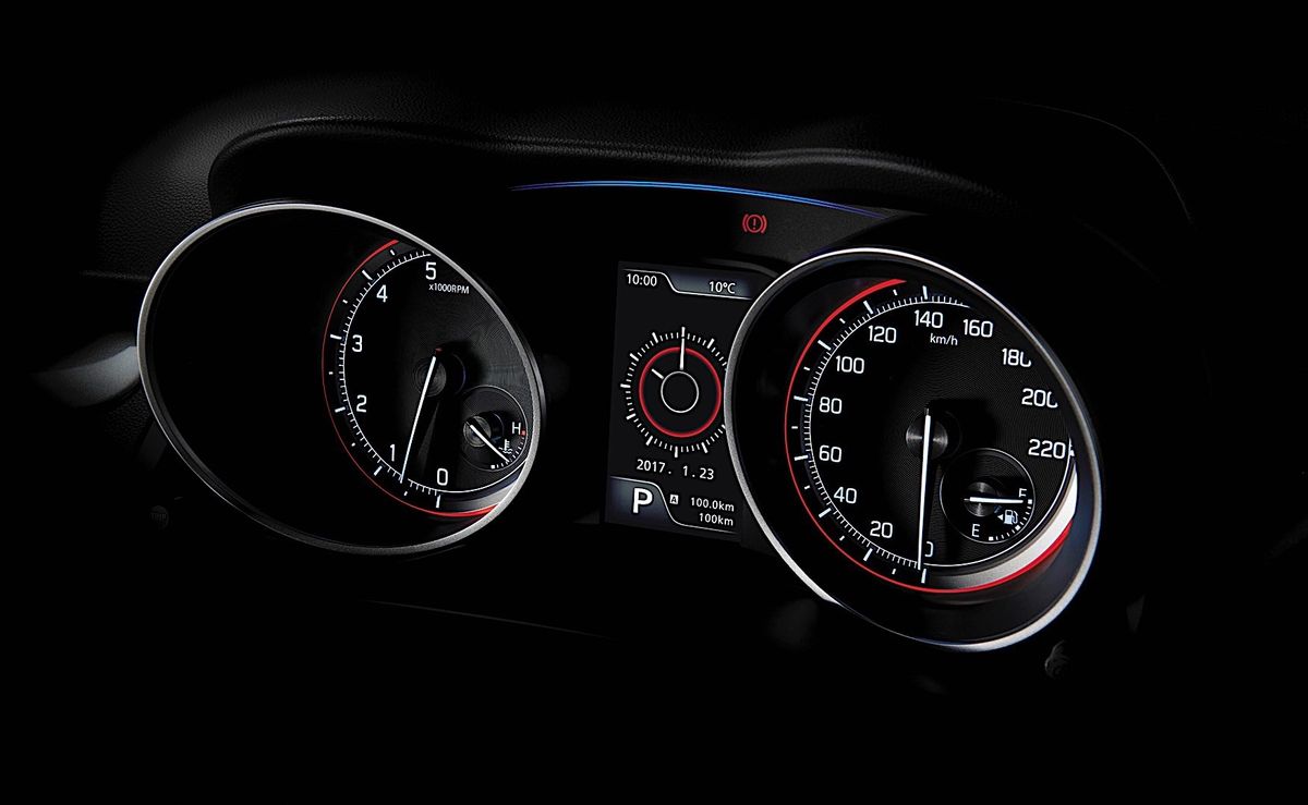 Suzuki Swift 2016. Dashboard. Mini 5-doors, 5 generation