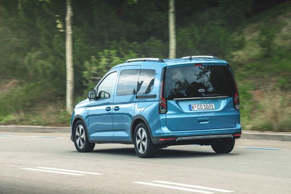 Ford Tourneo Connect 2021. Carrosserie, extérieur. Compact Van, 3 génération