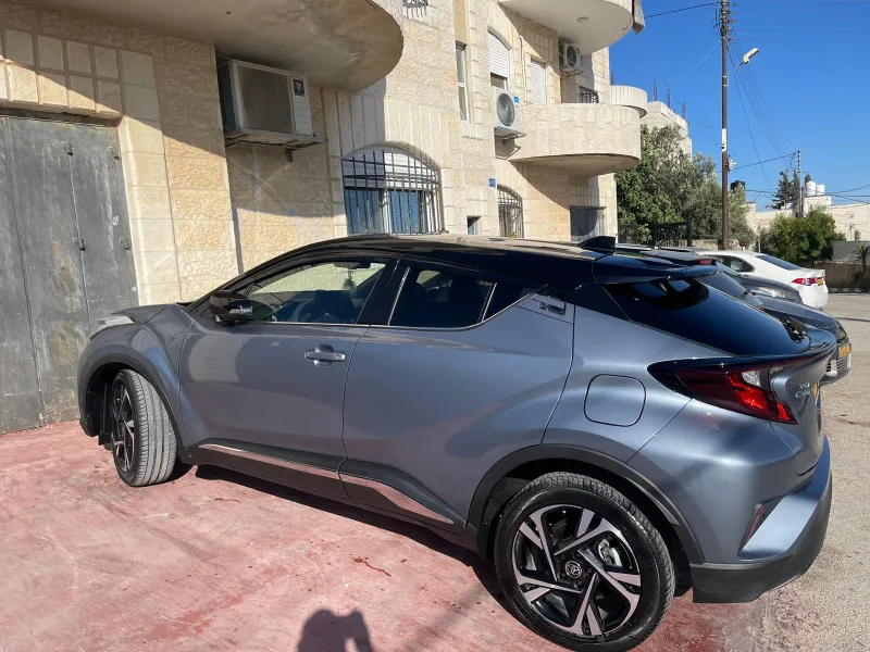 טויוטה C-HR יד 2 רכב, 2022, פרטי