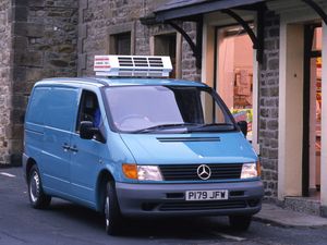 Mercedes Vito 1996. Bodywork, Exterior. Van, 1 generation