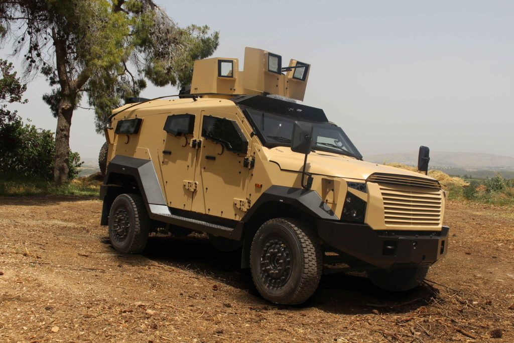 Sandcat Armored Car