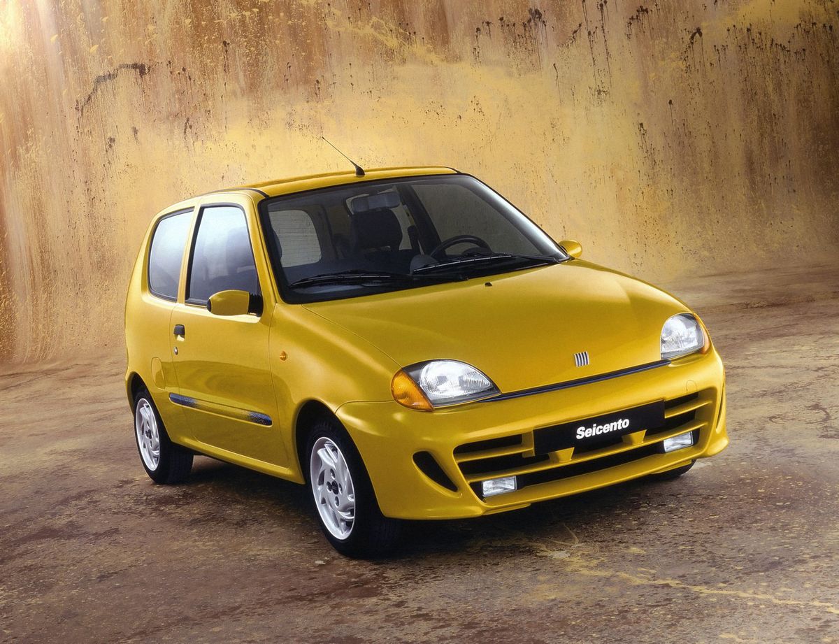 Fiat Seicento 1998. Bodywork, Exterior. Mini 3-doors, 1 generation
