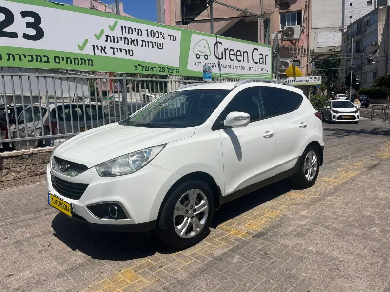 Hyundai ix35 2ème main, 2012, main privée