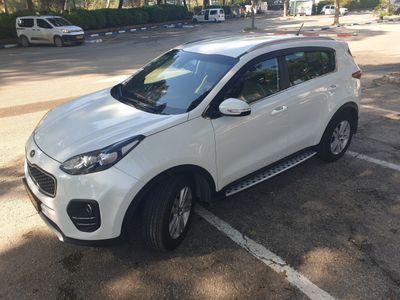 Kia Sportage с пробегом, 2017, частная рука