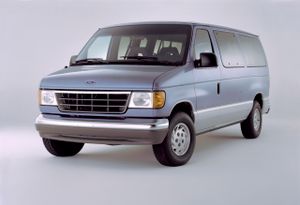 Ford Econoline 1992. Carrosserie, extérieur. Monospace, 4 génération