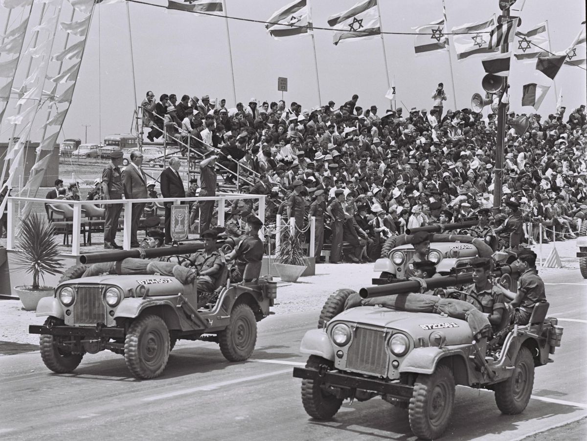 Autocars. Sussita и Sabra. История первого израильского автомобиля